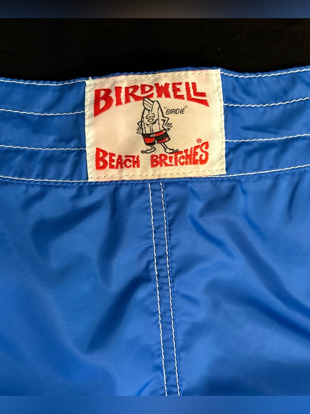 Vintage Birdwell Royal Blue Women's Boardshorts Size 2 - Picture 4 of 11